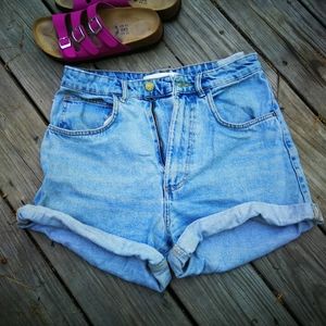 Zara Highwaisted Shorts